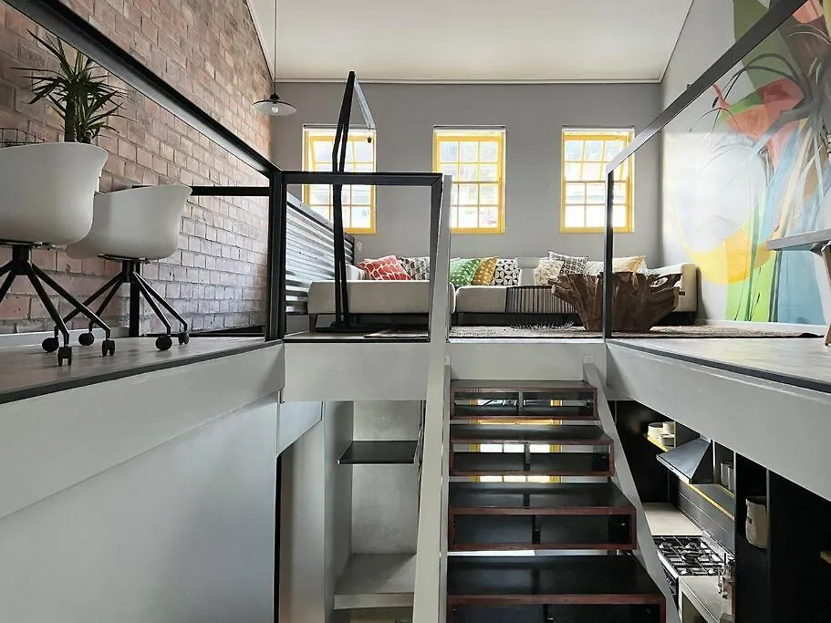 Lion House In Bo Kaap - Number 53 Villa Cape Town Tatil Evi