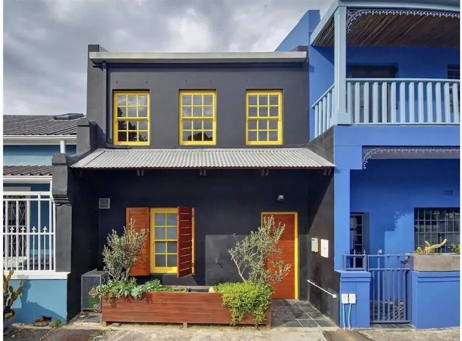 Lion House In Bo Kaap - Number 53 Villa Cape Town