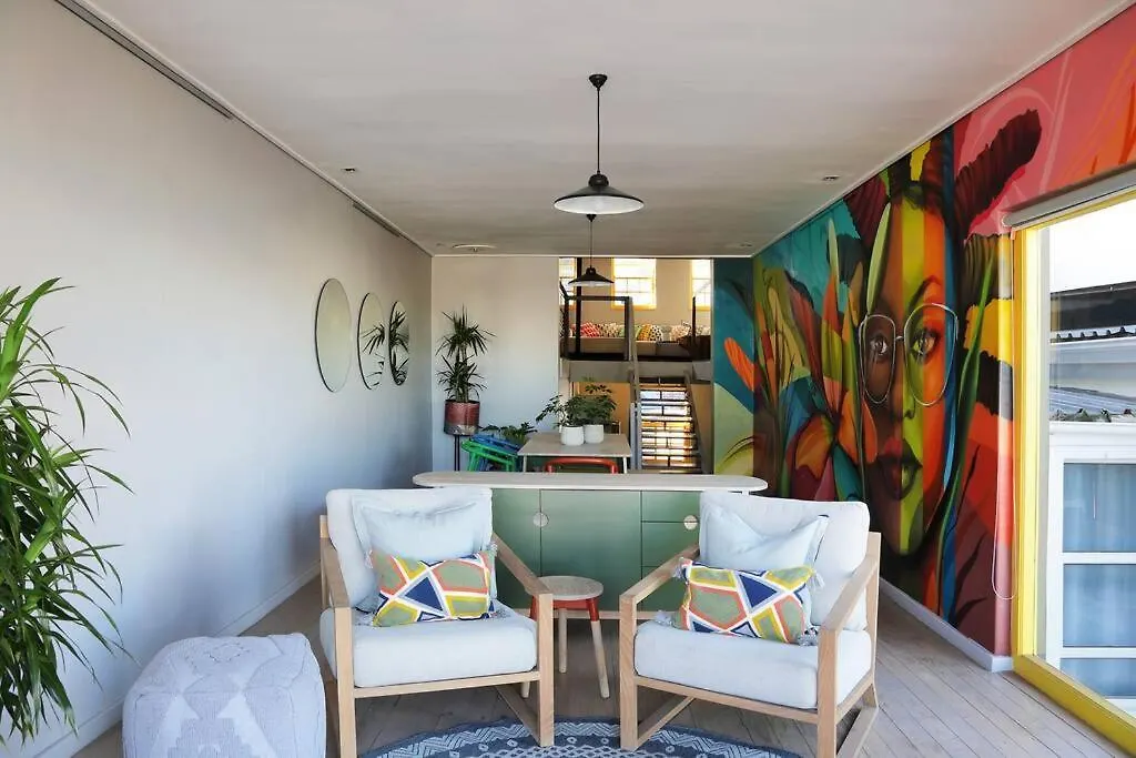 Lion House In Bo Kaap - Number 53 Villa Cape Town Tatil Evi