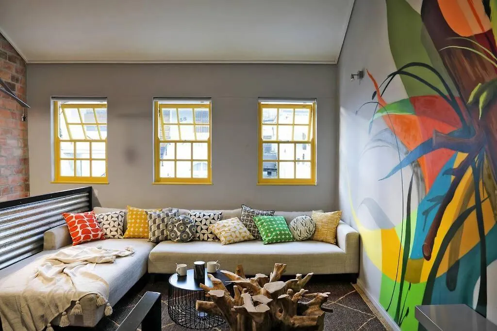 Tatil Evi Lion House In Bo Kaap - Number 53 Villa Cape Town