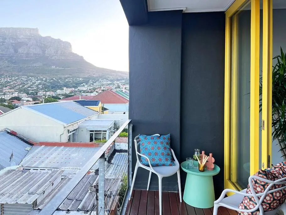 Tatil Evi Lion House In Bo Kaap - Number 53 Villa Cape Town Güney Afrika